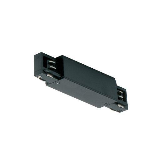 JCC Lighting - JC88114BLK - JCC Lighting JC88114BLK Mainline 3 Circuit Track Connector with Power Feed Black