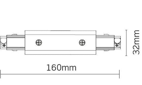 JCC Lighting - JC88114BLK - 3-Circuit Track & Spot