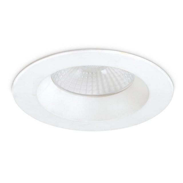 JCC Lighting - JC95303DALI - JCC Lighting JC95303DALI Nebula High Output LED Downlight IP65 10W 3000K 990Lm DALI / 1-10V