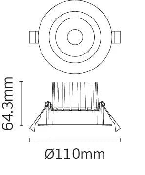 JCC Lighting - JC95305 - LED - Downlight