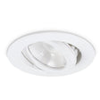 JCC Lighting - JC95401 - JCC Lighting JC95401 Nebula High Output Tilt LED Downlight IP65 8W dimmable 3000K 770Lm