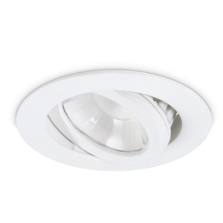 JCC Lighting - JC95401 - JCC Lighting Part Number JC95401 Nebula High Output Tilt LED Downlight IP65 8W dimmable 3000K 770Lm