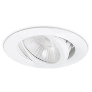 JCC Lighting - JC95505 - JCC Lighting JC95505 Nebula High Output Tilt LED Downlight IP65 13W dimmable 3000K 1270Lm