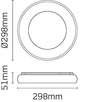 JCC Lighting - JC96404 - LED - Surface