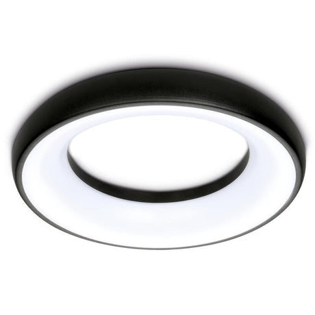 JCC Lighting - JC96406 - JCC Lighting JC96406 Ring bulkhead surface mounted, 35W, 4000K, Dimmable (Triac)