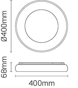 JCC Lighting - JC96406 - LED - Surface