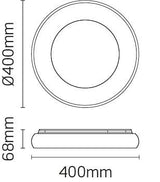 JCC Lighting - JC96407 - JCC Lighting Part Number JC96407 Ring bulkhead surface mounted, 35W, 3000K, Dimmable (Triac)