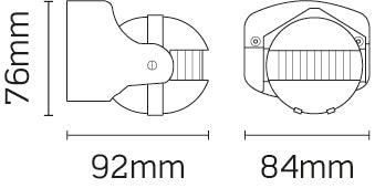 JCC Lighting - LEV68003BLK - Sensor