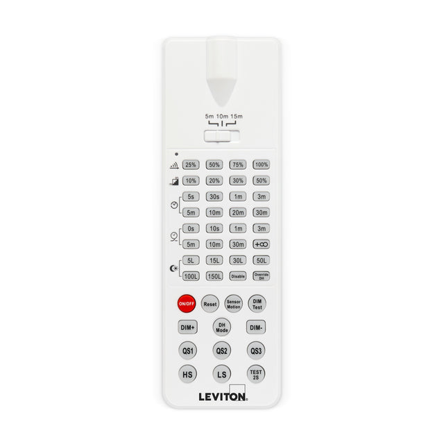 JCC Lighting - LEV71808 - JCC Lighting LEV71808 Microwave Sensor Remote Control for LEV71807BLK