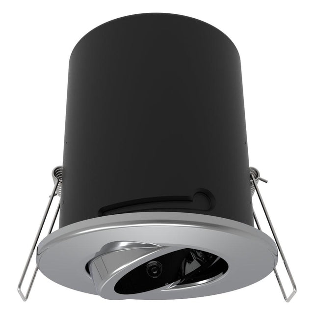 Kosnic - FL-CP-ALI20T-CHM KOS - LED Fire Rated Downlights (no lamp included)