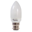 Kosnic - FL-CP-EC5BC82/08 KOS - Kosnic KCF05CND/B22-827 CANDLE 5W BC 8KH Low Energy Lamps