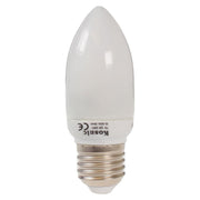 Kosnic - FL-CP-EC7ES82/08 KOS - Kosnic KCF07CND/E27-827 Kosnic Candle 240V 7W ES Low Energy Lamps