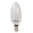 Kosnic - FL-CP-EC7SES82/08 KOS - Kosnic KCF07CND/E14-827 Kosnic Candle 240V 7W SES Low Energy Lamps