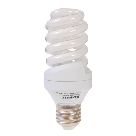 Kosnic - FL-CP-EH18ES84/08 KOS - Kosnic ECO18SP2/E27-840 Kosnic Spiral 18W 840 ES Low Energy Lamps