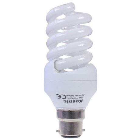 Kosnic - FL-CP-EH20BC84/08 KOS - Kosnic ECO20SP2/B22-840 Helix spiral 240v 20w BC Cool White Low Energy Lamps