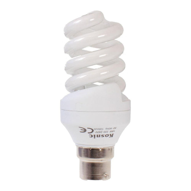 Kosnic - FL-CP-EH24ES84/08 KOS - Kosnic ECO24SP2/E27-840 Kosnic 24W ES SPIRAL 4000K Low Energy Lamps