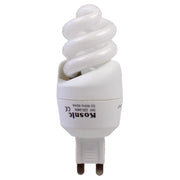 Kosnic - FL-CP-EH5G982/08 KOS - Kosnic Energy Saving Spirals and Sticks Helix 5W G9 240V Very Warm White Part Number = KCF05G9