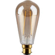 Kosnic - FL-CP-LSQ4BCG/VWW KOS - Kosnic KFLM04ST64/B22-GLD-N27-K LED Squirrel Cage ST64 4W (35W eq.) BC 2700K 220-240V Gold LED Squirrel Cage ST64 LED Lamps