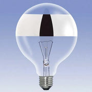 Laes - FL-CP-HRM28RND125ES LAE - Halogen Crown Silver Globes