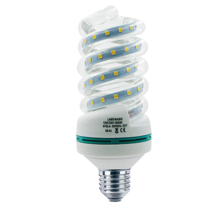 Laes - FL-CP-LEH12ES83/15 LAE - Laes LED Spiral Lamp E27 12W (66W) 3000K 85-260V Laes MPN = 986464