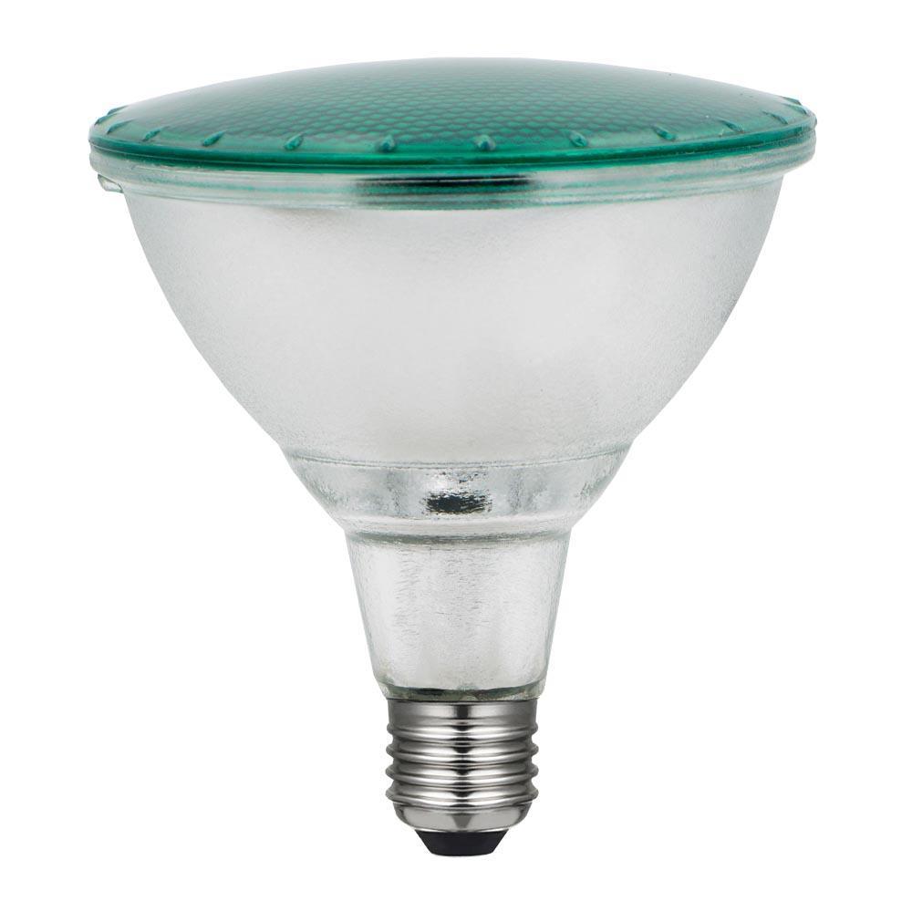 Laes - FL-CP-LPAR38/15G LAE - Laes LED PAR38 Lamp ES 2700K 15W 240V Green Laes MPN = 984767