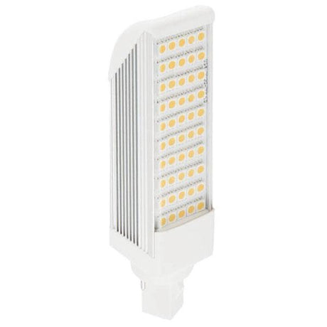 Laes - FL-CP-LPLC12/84 LAE - Laes LAES E27 Edison Screwed Cap LED PLC 12W Cool White 2-Pin