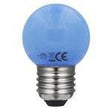 Laes - FL-CP-LRND45ESB LAE - Laes LED Round 45mm ES 0.9W 220-240V Blue Laes - Manufacturers part Number = 986044EAN Number = 8421389986044