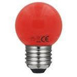 Laes - FL-CP-LRND45ESR LAE - Laes LED Round 45mm ES 0.9W 220-240V Red Laes - Manufacturers part Number = 986051EAN Number = 8421389986051