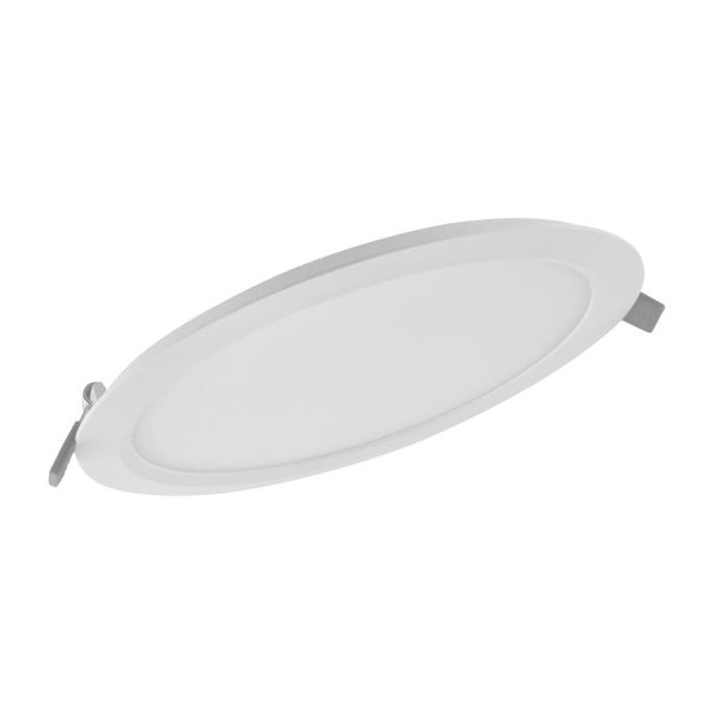 Ledvance - FL-CP-4058075079090 LDV - Ledvance Ledvance LED Round Slim Downlight 18W Warm White 240V IP20 MPN = 4058075079090