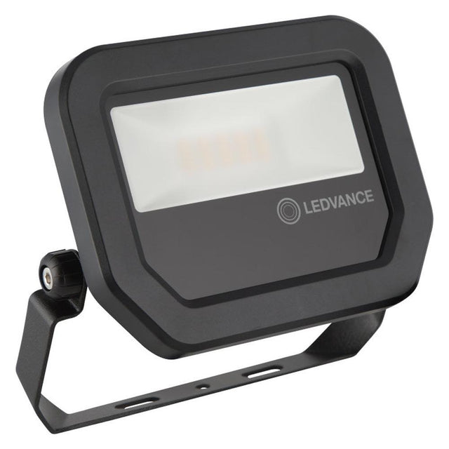 Ledvance - FL-CP-4058075420847 LDV - Ledvance Ledvance LED Black Floodlight 10W Warm White 1100lm 100Deg IP65 MPN = 4058075420847