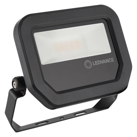 Ledvance - FL-CP-4058075420885 LDV - Ledvance Ledvance LED Black Floodlight 10W Cool White 1200lm 100Deg IP65 MPN = 4058075420885