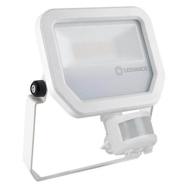 Ledvance - FL-CP-4058075460973 LDV - Ledvance Ledvance LED Floodlight 20W 2400lm Cool White IP65 in White with Sensor MPN = 4058075460973