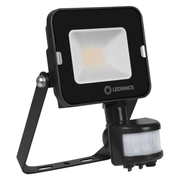 Ledvance - FL-CP-4058075575301 LDV - Ledvance LED Flood Lights with PIR Sensor Symmetrical Black LED Value Floodlight 50W 4500lm Warm White IP65 with Sensor Part Number = 4058075575301