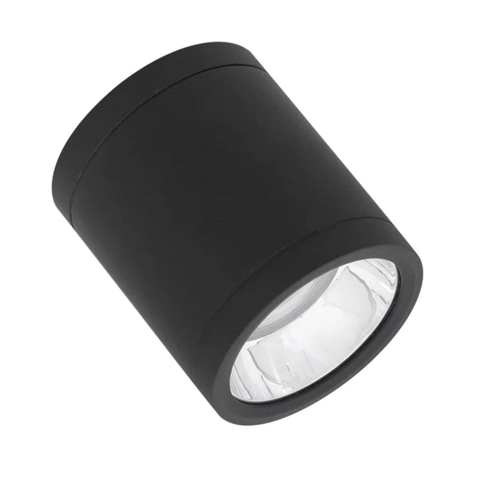 Ledvance - FL-CP-4058075768918 LDV - Ledvance Downlights by Brand 90mm LED Surface Mounted Downlight 15W 1650lm 4000K IP65 36Deg Black Part Number = 4058075768918