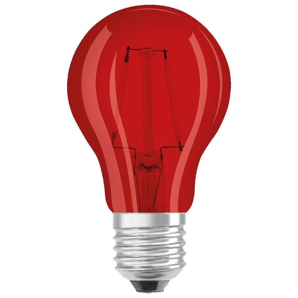 Ledvance - FL-CP-L2.5ESR OSR - Ledvance Osram 2.5W LED Red GLS E27 MPN = 4058075433946