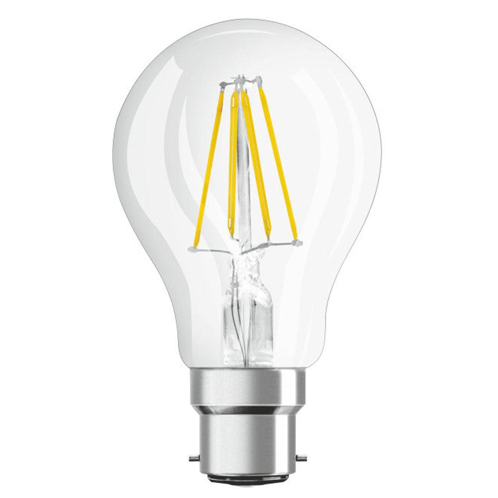 Ledvance - FL-CP-L6.5BCCVWW LDV - Ledvance LED Filament GLS 6.5W (60W) B22d 2700K Clear MPN = 4058075591875