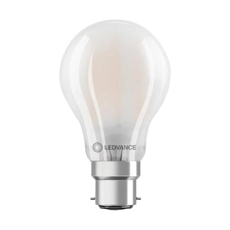 Ledvance - FL-CP-L6.5BCOVWW LVC - Ledvance Osram LED GLS LED GLS 6.5W (60W eqv.) B22d 2700K Opal Ledvance Part Number = 4099854062704