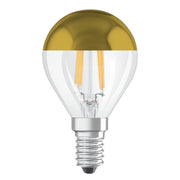 Ledvance - FL-CP-LCG4SES LDV - Ledvance Ledvance LED Filament Crown Gold Golfball 4W E14 Very Warm White MPN = 4058075456549