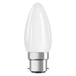 Ledvance - FL-CP-LCND4.8BCOVWW/DIM LDV - Ledvance LED Filament Candle 4.8W (40W) B22d Very Warm White Opal Dimmable MPN = 4058075590755