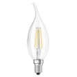 Ledvance - FL-CP-LCV4SESCVWW LDV - Ledvance LED Filament Tipped Candle 4W (40W) E14 Very Warm White Clear MPN = 4058075590250