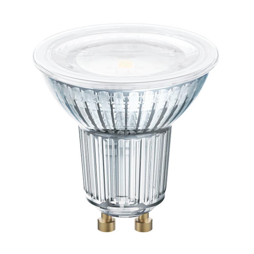 Ledvance - FL-CP-LGU10/6.9WW120 OSR - Ledvance Ledvance Value PAR16 6.9W (80W) LED GU10 3000K 120 Degrees MPN = 4058075096707