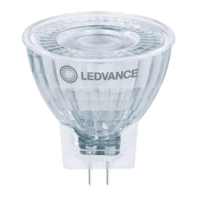 Ledvance - FL-CP-LMR11/2.8VWW36/RA90/DIM LDV - Ledvance MR11 35mm LED LED MR11 2.8W (20W eqv.) 12V 2700K 36 Degrees RA90 Dimmable Ledvance Part Number = 4099854050206