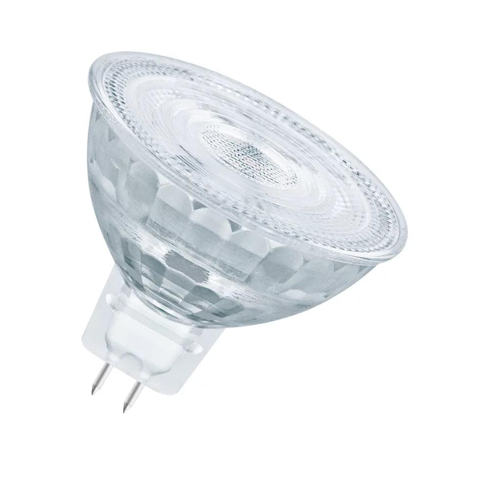 Ledvance - FL-CP-LMR16/5VWW36/RA90/DIM LEDV - Ledvance 4058075757684 LED MR16 5W (35W eq.) 12V 2700K 36 Degrees RA90 Dimmable LED 50mm MR16 LED Lamps