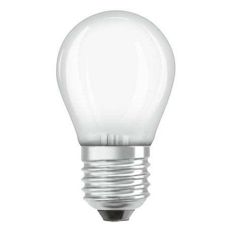 Ledvance - FL-CP-LRND45ESO/2.5VWW LDV - Ledvance Osram LED Parathom Retrofit Classic P 2.5W E27 Edison Screwed Cap Very Warm White Opal