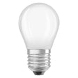 Ledvance - FL-CP-LRND45ESO/2.8VWW/DIM LDV - Ledvance LED Golfball 45mm 2.8W (25W) E27 Frosted 2700K Dimmable MPN = 4058075590816