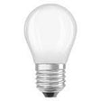 Ledvance - FL-CP-LRND45ESO/2.8VWW/DIM LEDV - Ledvance LED Golfball 45mm 2.8W (25W) E27 Frosted Very Warm White Dimmable - Manufacturers part Number = 4058075438934EAN Number = 4058075438934