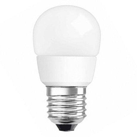 Ledvance - FL-CP-LRND45ESO/3.8VWW/DIM OSR - Ledvance PARATHOM Classic P ADV 3.8W ES E27 Edison Screwed Cap 827 25000hrs Frosted Dimmable