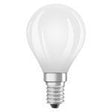 Ledvance - FL-CP-LRND45SESO/6.5CW/DIM LEDV - Ledvance LED Golfball 45mm 6.5W (60W) E14 Frosted Cool White Dimmable - Manufacturers part Number = 4058075434684EAN Number = 4058075434684