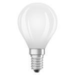 Ledvance - FL-CP-LRND45SESO/6.5CW/DIM LEDV - Ledvance LED Golfball 45mm 6.5W (60W) E14 Frosted Cool White Dimmable - Manufacturers part Number = 4058075434684EAN Number = 4058075434684