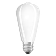 Ledvance - FL-CP-LSQ4ESO OSR - Ledvance LED Retrofit Classic ST64 Lamp 4W (40W) Very Warm White E27 Frosted MPN = 4058075590595